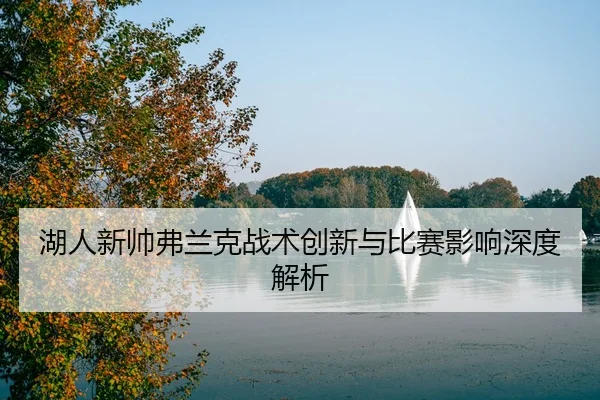 湖人新帅弗兰克战术创新与比赛影响深度解析